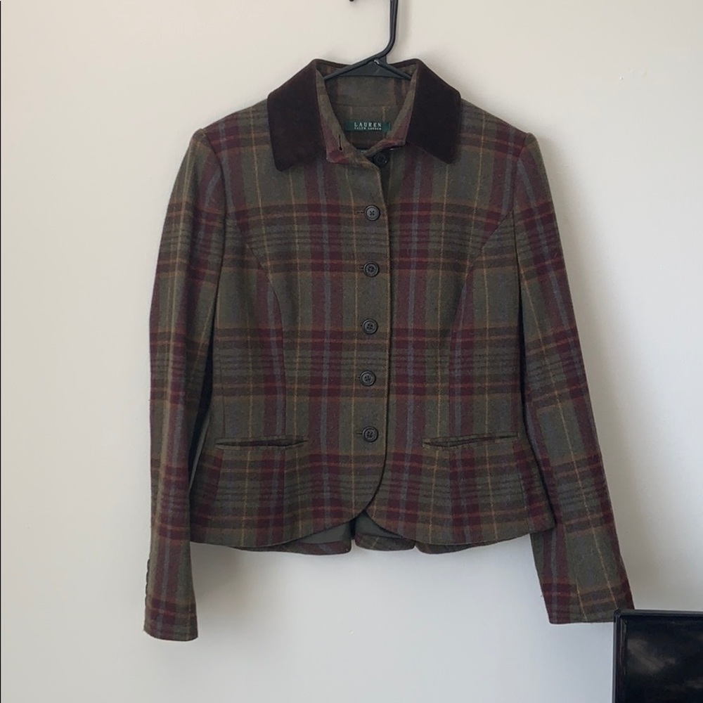 Ralph Lauren fall toned blazer